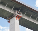 Sanierung einer Autobahnbrücke